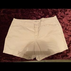 Baby pink Okd Navy short shorts